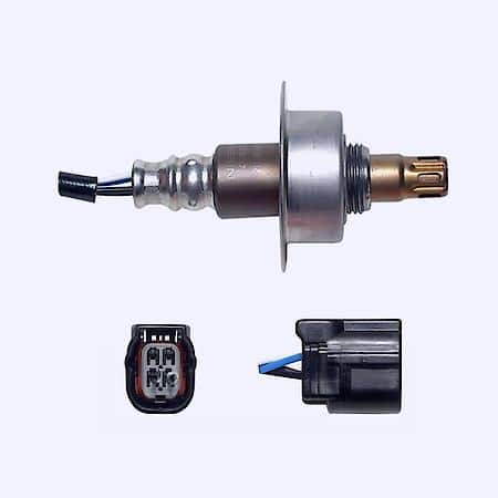 Wideband Oxygen Sensor: Upstream, 4 Wire, 11.38" Long, Heated, Exact Fit