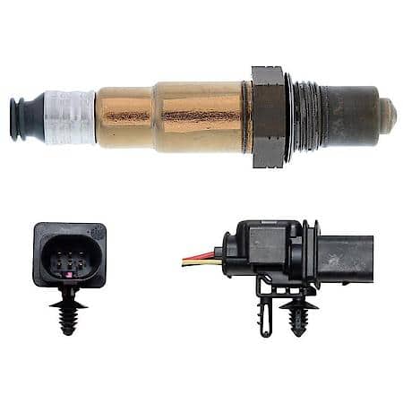 Wideband Oxygen Sensor: Upstream, 5 Wire, 28.74" Long, Heated, Exact Fit