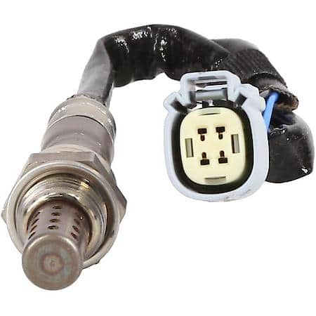 Oxygen Sensor: Downstream, 4 Wire, 15.55" Long, Heated, Exact Fit