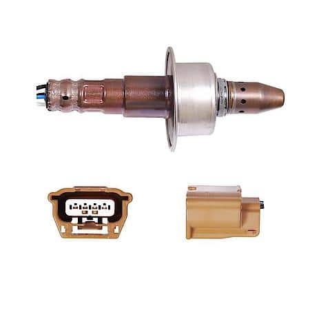 Wideband Oxygen Sensor: Upstream, 4 Wire, 14.55" Long, Heated, Exact Fit