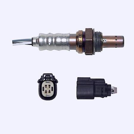 Oxygen Sensor: Downstream, 4 Wire, 12.44" Long, Heated, Exact Fit