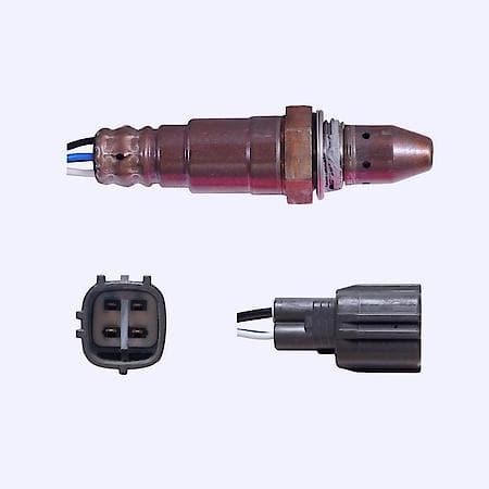 Wideband Oxygen Sensor: Upstream, 4 Wire, 12.40" Long, Heated, Exact Fit
