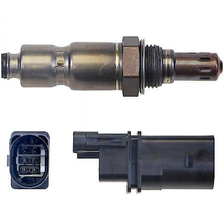 Wideband Oxygen Sensor: Upstream, 5 Wire, 40.55" Long, Heated, Exact Fit