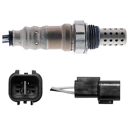 Oxygen Sensor: 4 Wire, 24.37" Long, Heated, Exact Fit