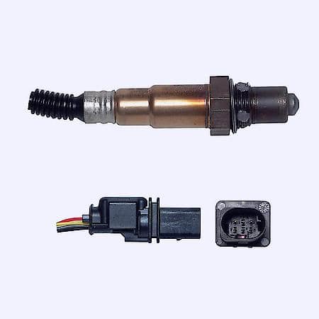 Wideband Oxygen Sensor: 5 Wire, 12.48" Long, Heated, Exact Fit