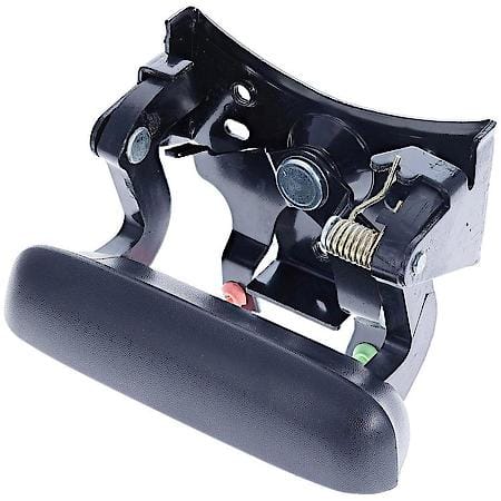 Exterior Tailgate Handle: Textured Black