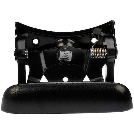 Exterior Tailgate Handle: Textured Black