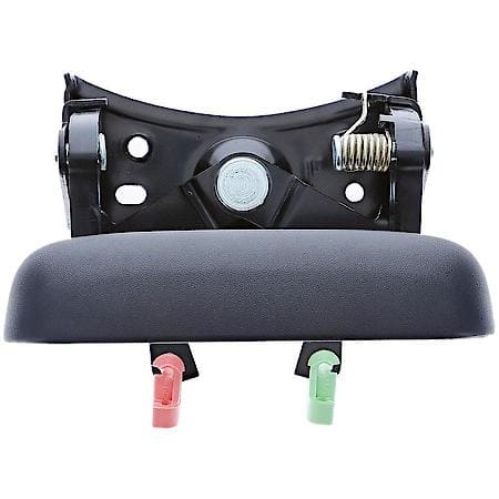 Exterior Tailgate Handle: Textured Black