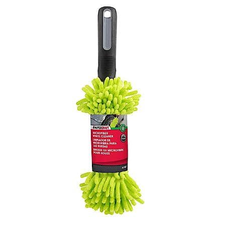 Microfiber Wheel Cleaner : Bendable, Dual Sided