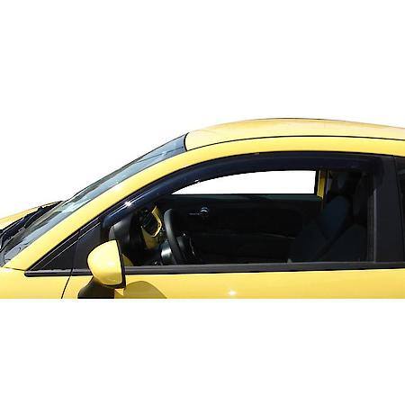 Ventvisor Window Visors, Outside Mount, Smoke, Front, 2 Pc