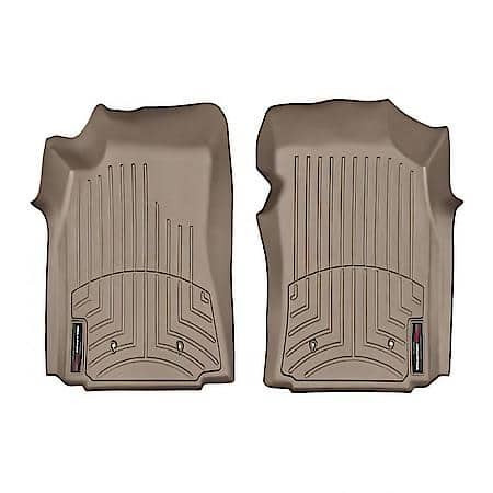 Molded Fit, Raised Channels With A Lower Reservoir, Tan, 2 Piece