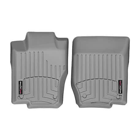 Molded Fit, Raised Channels With A Lower Reservoir, Gray, 2 Piece