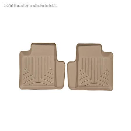 Molded Fit, Tan, Thermoplastic Polyolefin (Tpo), 1 Piece