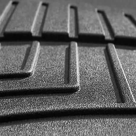 Molded Fit, Raised Channels With A Lower Reservoir, 1 Piece Center Aisle Liner