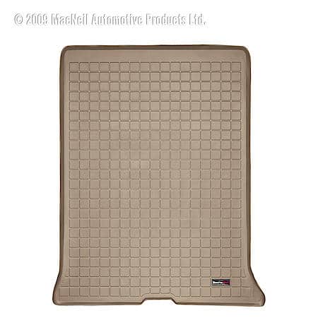 Raised Edges, Tan, Custom Blended Tpo, Non-Skid, To Back Of 2Nd Seat