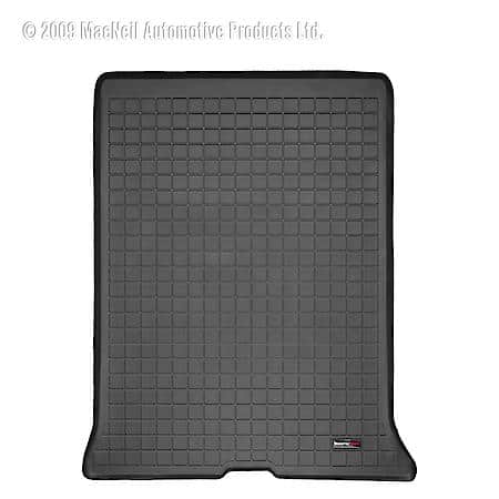 Raised Edges, Black, Custom Blended Tpo, Non-Skid, To Back Of 2Nd Seat