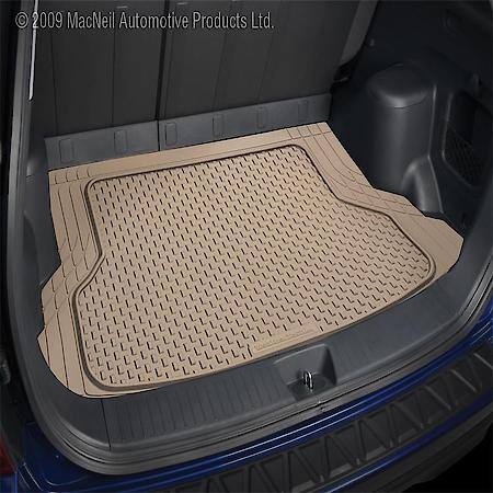 27.5 To 36 Inch X 41 To 53 Inch, Raised Edges, Tan, Rubber, Non-Skid