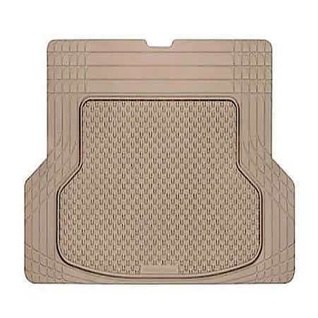 27.5 To 36 Inch X 41 To 53 Inch, Raised Edges, Tan, Rubber, Non-Skid