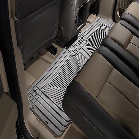 Cut-To-Fit, Deeply Sculpted Channels, Gray, Rubber, 2 Piece