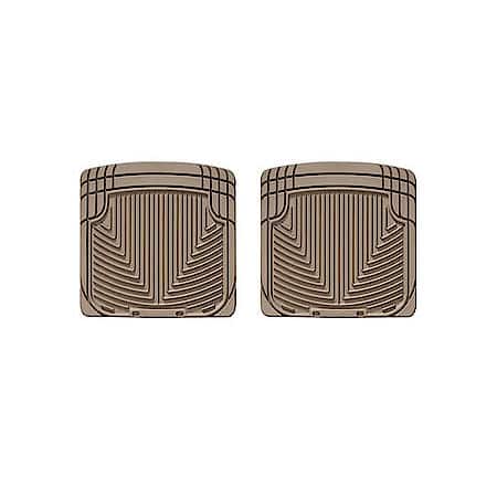 Cut-To-Fit, Deeply Sculpted Channels, Tan, Rubber, 2 Piece
