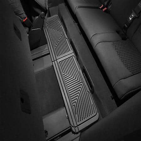 Cut-To-Fit, Deeply Sculpted Channels, Black, Rubber, 1 Piece
