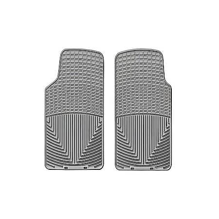 Best Fit, Deeply Sculpted Channels, Gray, Thermoplastic Elastomer (Tpe), 2 Piece