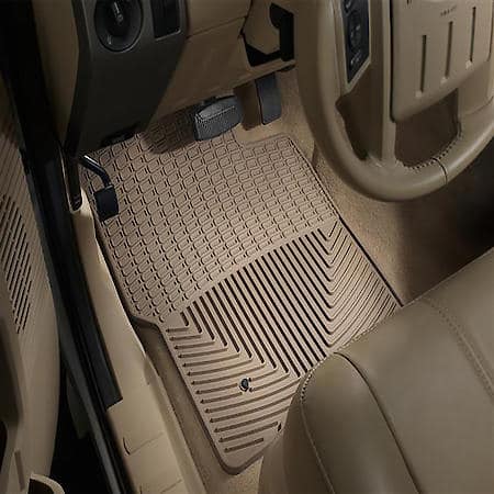 Direct-Fit, Deeply Sculpted Channels, Tan, Rubber, 2 Piece