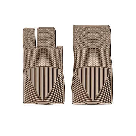 Best Fit, Deeply Sculpted Channels, Tan, Rubber, 2 Piece