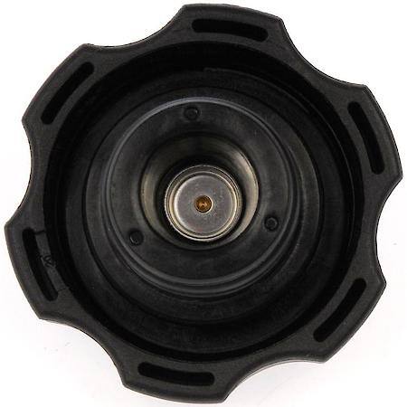 Heavy Duty Coolant Reservoir Cap: Twist On, Direct Replacement, Prevents Splashing, 1 Pack