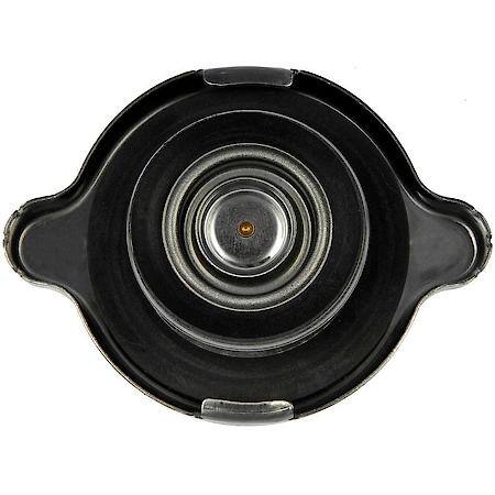 Engine Coolant Reservoir Cap: Twist, Metal, 1 Pack