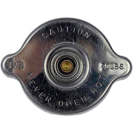 Engine Coolant Reservoir Cap: Twist, Metal, 1 Pack