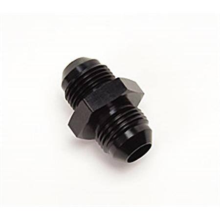 6AN Flare Union Adapter Fitting With Black Finish