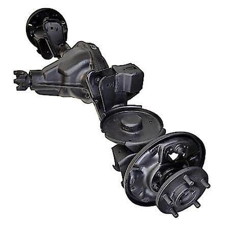 Drive Axle Assembly; Jeep W 4WD Locker Axle