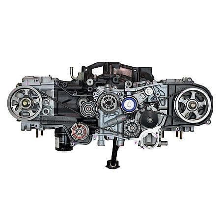 Engine Long Block; Subaru EJ25E 06-11 Engine