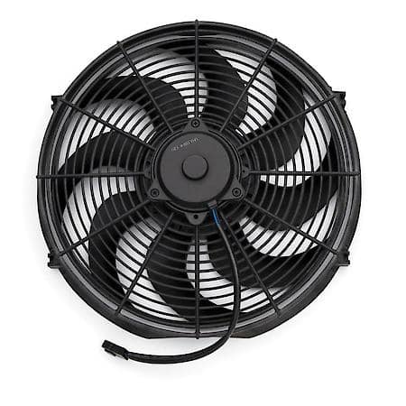 High Performance 16" S-Blade Electric Fan, 2100 CFM Rating; Mounting Kit Included, Universal