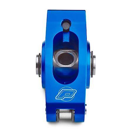 Self Align Roller Rockers, 1.6 Ratio,3/8" Stud, SBC V8 Engines w/ Center Hold-Down V/C, set of 16