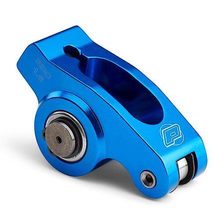 Self Align Roller Rockers, 1.6 Ratio,3/8" Stud, SBC V8 Engines w/ Center Hold-Down V/C, set of 16