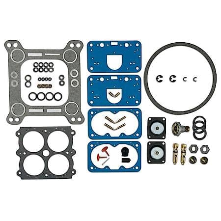 Rebuild & Repair Kit for 650-750 CFM Carburetors, Also fits Holley and Quick Fuel
