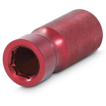 Carburetor Power Valve, Removal Tool, Red Anodized Aluminum