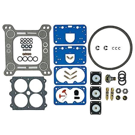 Carburetor Rebuild & Repair Kit for 850-1050 CFM; Also fits Holley and Quick Fuel