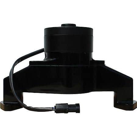 Electric Water Pump, Black, Black Cap, Die-Cast Alum, Chevy Big Block 396 to 454 Engines 1965-1996