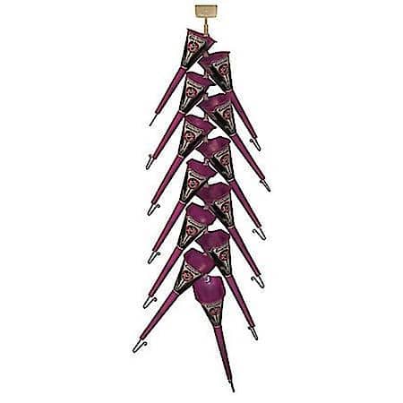 Hanging 'No-Mess' Funnel, P.O.P. Display, comes with 12 Funnels
