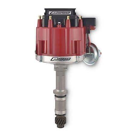 Buick HEI Distributor, Red Cap, Fits Buick 215-350 V8 Engines