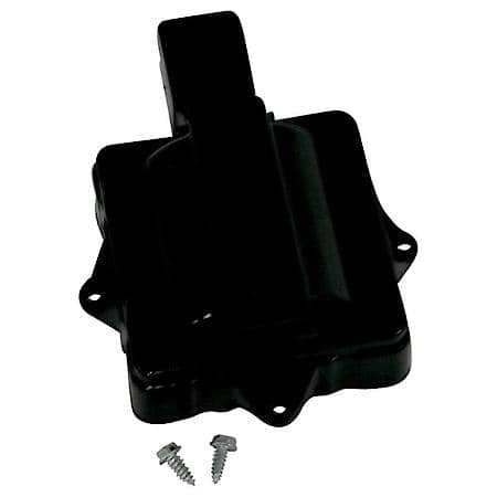 HEI Distributor Coil Dust Cover; Fits Most HEI Distributors Using Internal Coil