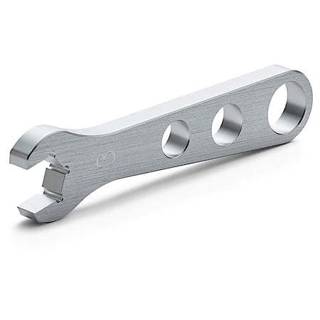 Aluminum AN Hex Wrench for -3AN, Clear Anodized Aluminum