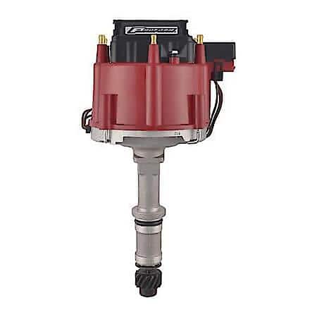 Buick HEI Distributor, Red Cap, Fits Buick Even Fire V6 Engines