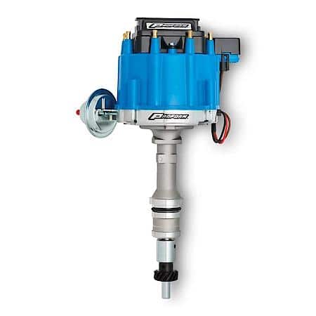 Ford HEI Distributor, Blue Cap, For Ford 351C-460 V8 Engines