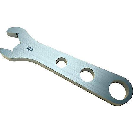 Aluminum AN Hex Wrench for -6AN, Blue Anodized Aluminum