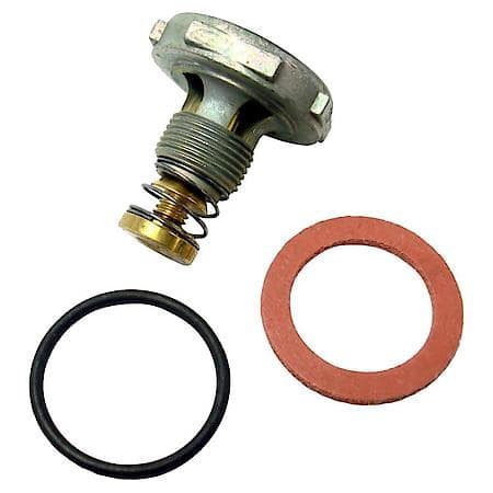 Carburetor Power Valve, Single Stage Model, High-Flow, 6.5 Hg