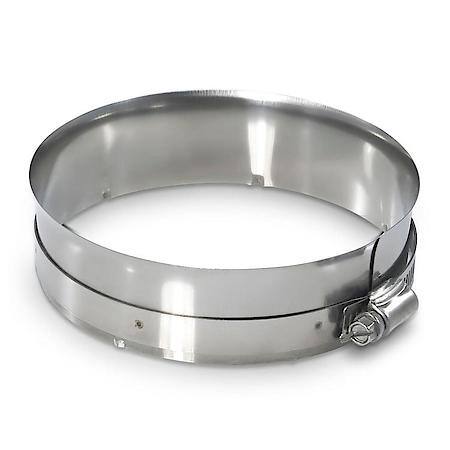 Universal Piston Ring Installation Tool; Fits 2.50" To 5.00" Bores, Stainless Steel